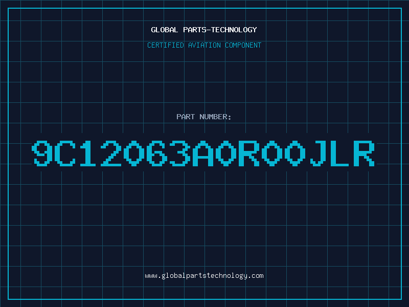 Aviation Part 9C12063A0R00JLR