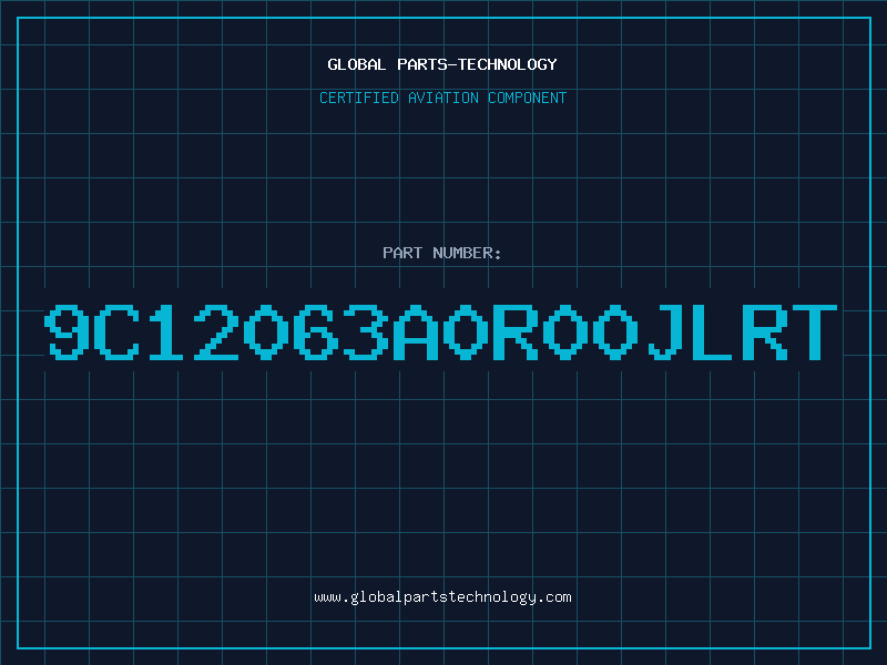 Aviation Part 9C12063A0R00JLRT