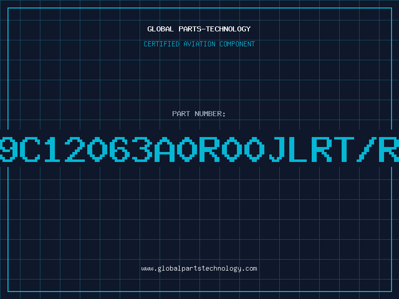 Aviation Part 9C12063A0R00JLRT/R
