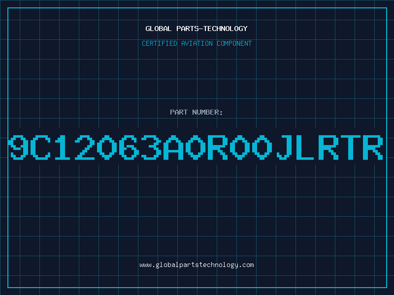 Aviation Part 9C12063A0R00JLRTR