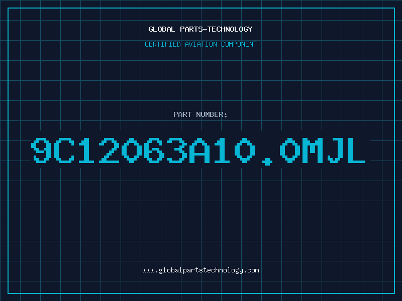 Aviation Part 9C12063A10.0MJL