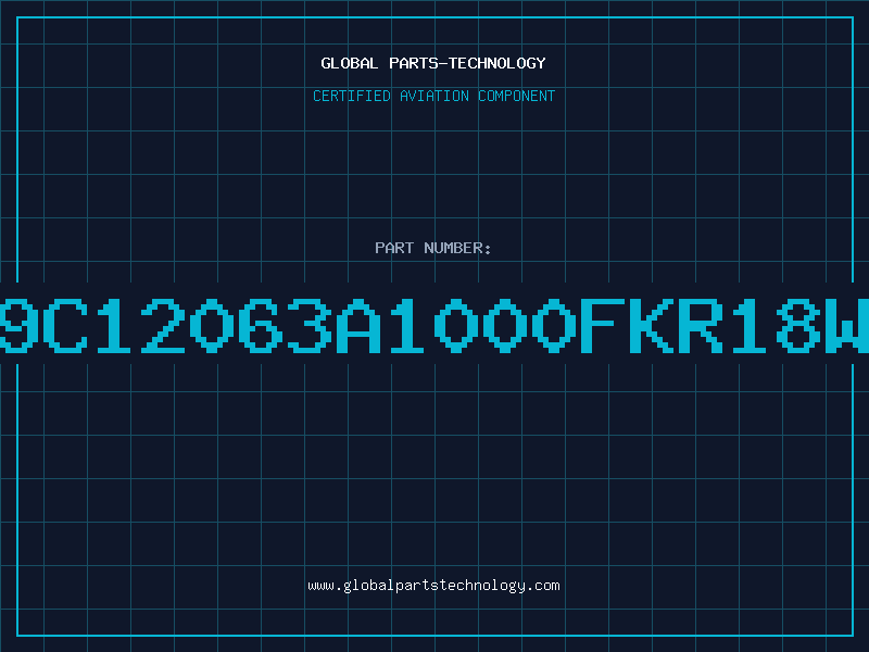 Aviation Part 9C12063A1000FKR18W