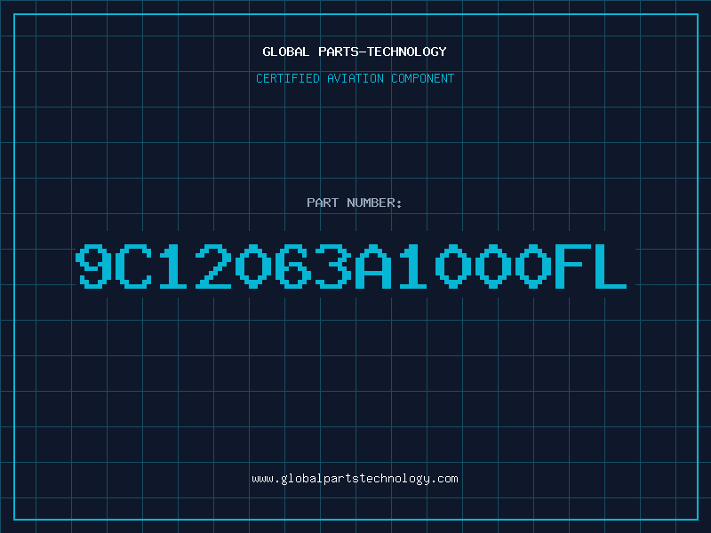 Aviation Part 9C12063A1000FL