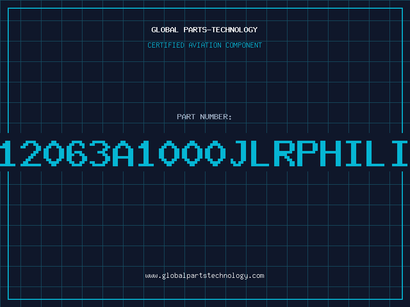 Aviation Part 9C12063A1000JLRPhilips
