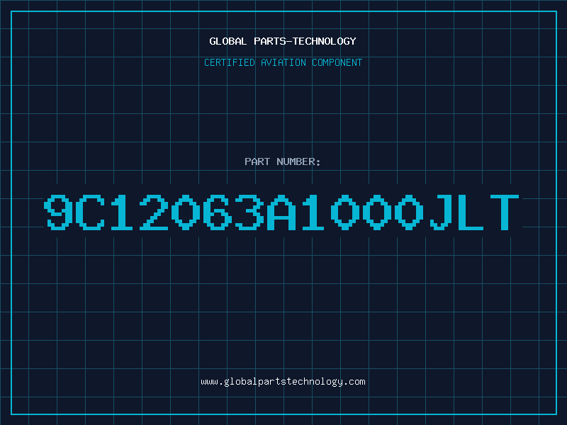 Aviation Part 9C12063A1000JLT