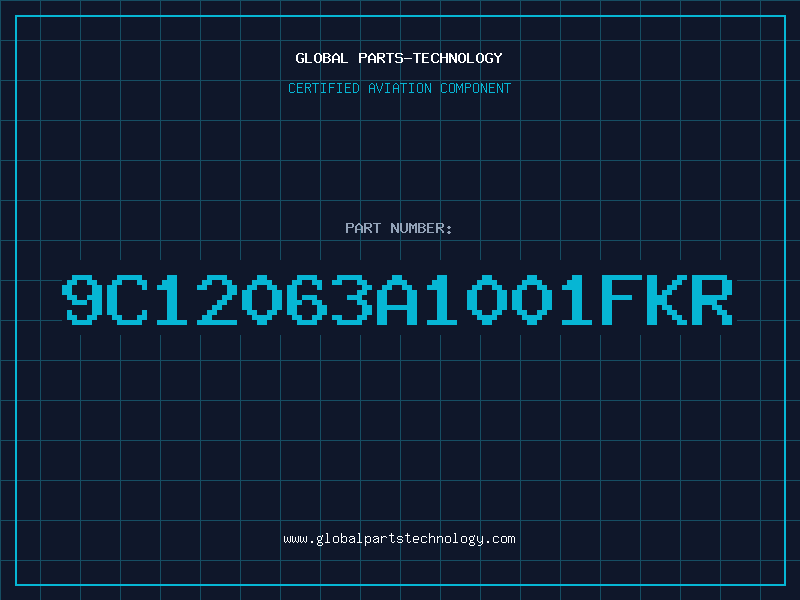 Aviation Part 9C12063A1001FKR