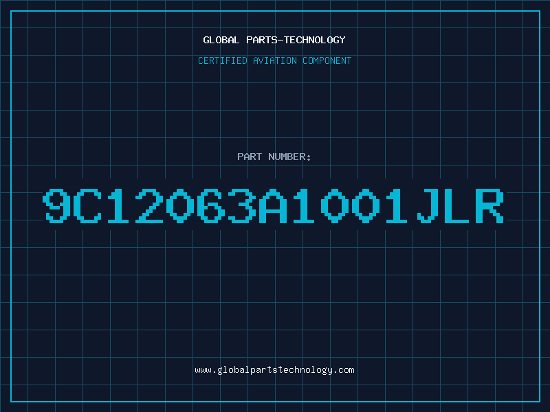 Aviation Part 9C12063A1001JLR