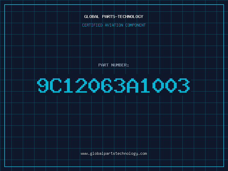 Aviation Part 9C12063A1003