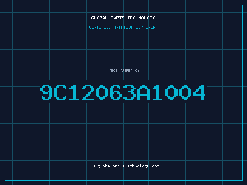 Aviation Part 9C12063A1004