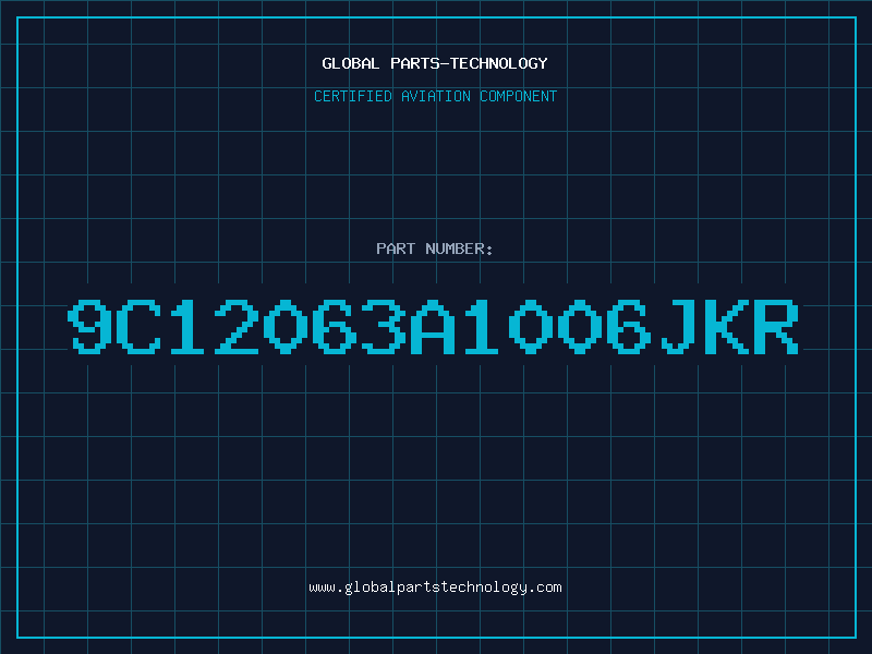 Aviation Part 9C12063A1006JKR