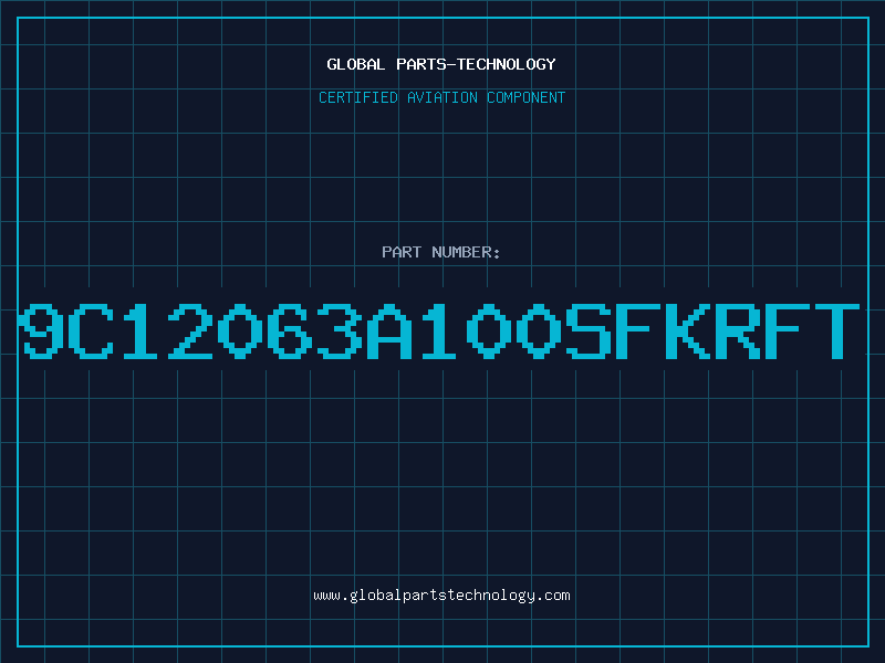 Aviation Part 9C12063A100SFKRFT