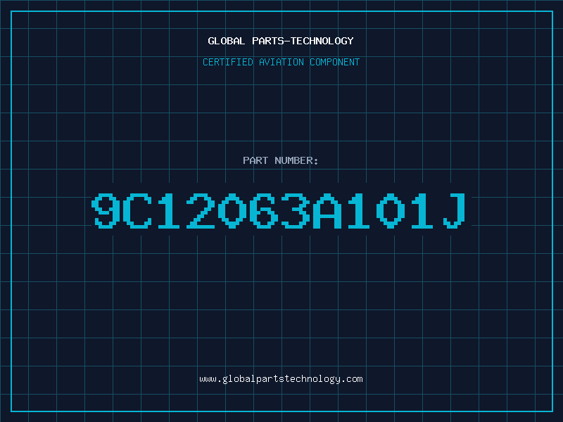 Aviation Part 9C12063A101J