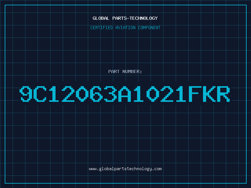 Aviation Part 9C12063A1021FKR