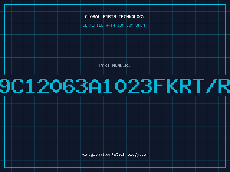 Aviation Part 9C12063A1023FKRT/R