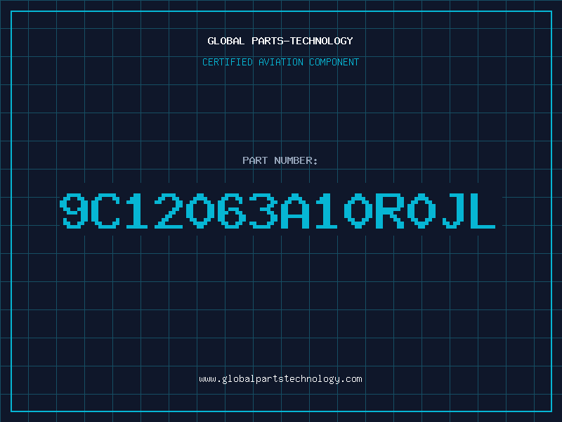 Aviation Part 9C12063A10R0JL