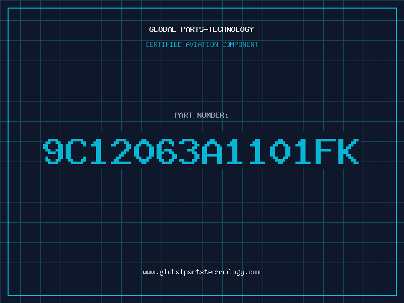 Aviation Part 9C12063A1101FK