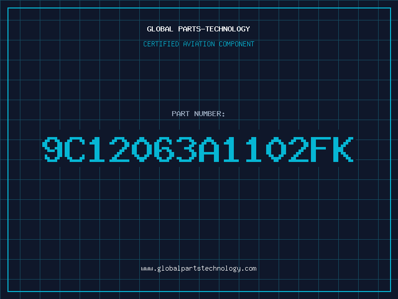Aviation Part 9C12063A1102FK