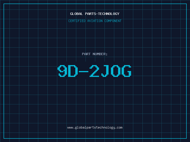 Aviation Part 9D-2JOG
