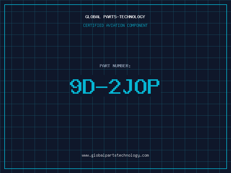 Aviation Part 9D-2JOP