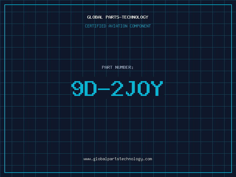 Aviation Part 9D-2JOY