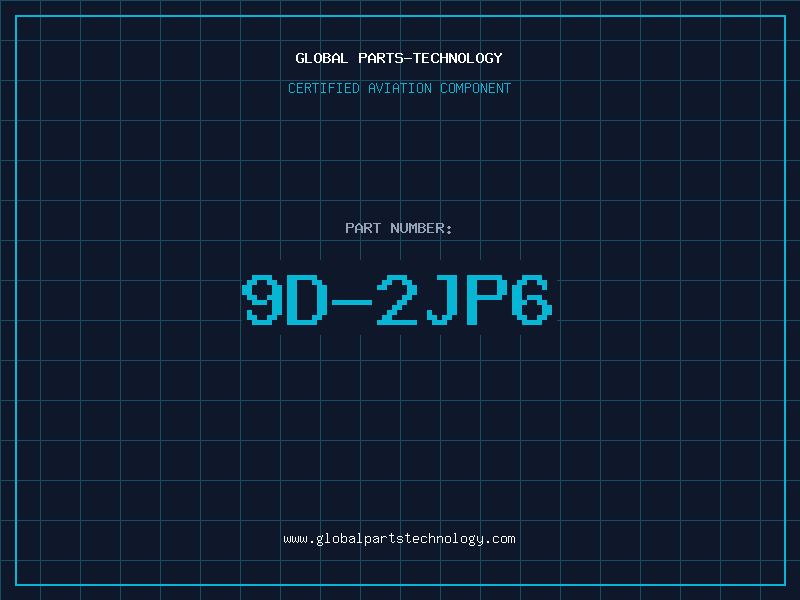 Aviation Part 9D-2JP6