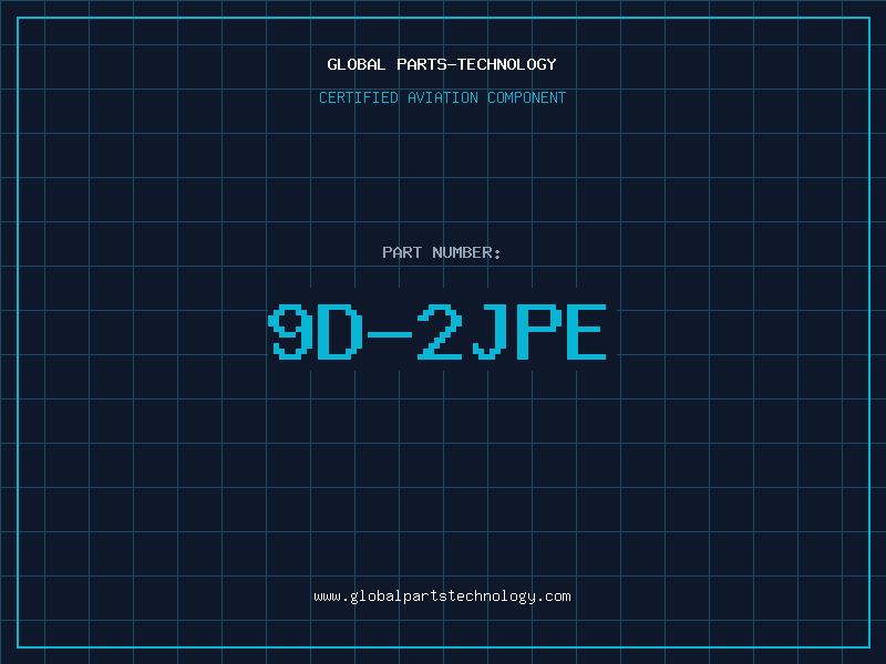 Aviation Part 9D-2JPE