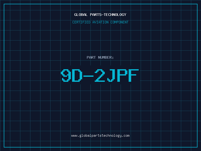 Aviation Part 9D-2JPF