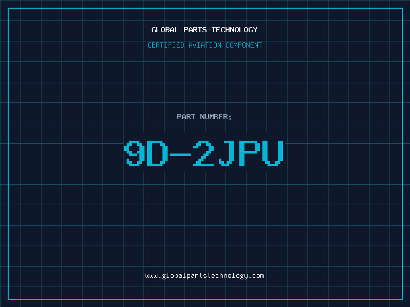 Aviation Part 9D-2JPU