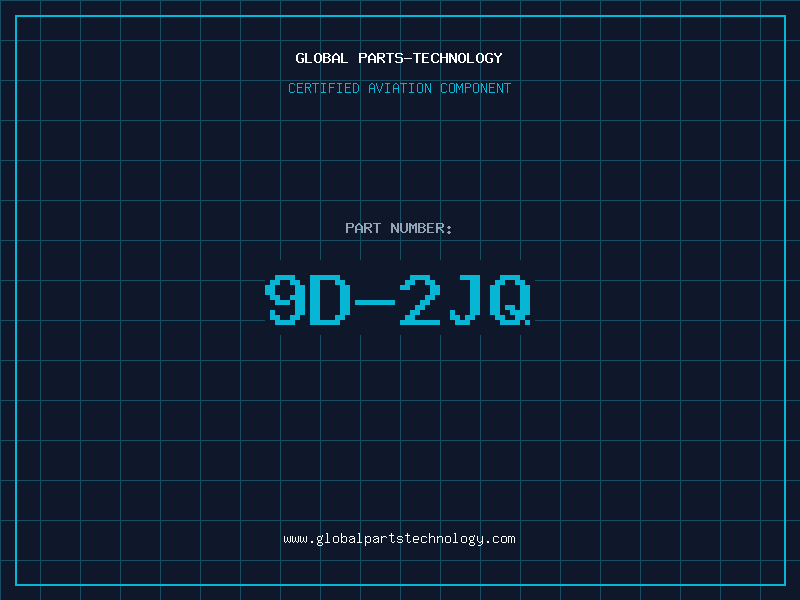 Aviation Part 9D-2JQ