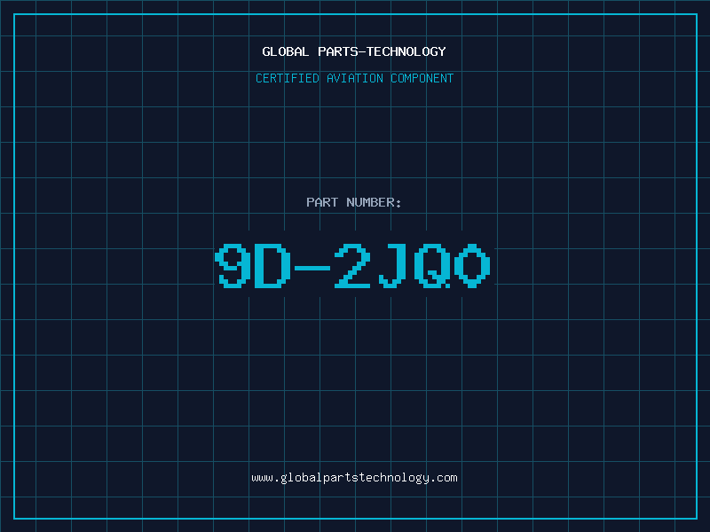 Aviation Part 9D-2JQ0
