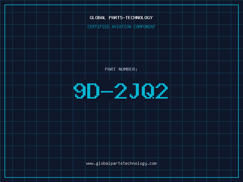 Aviation Part 9D-2JQ2