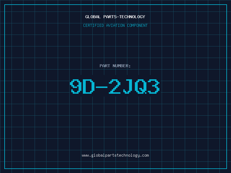 Aviation Part 9D-2JQ3