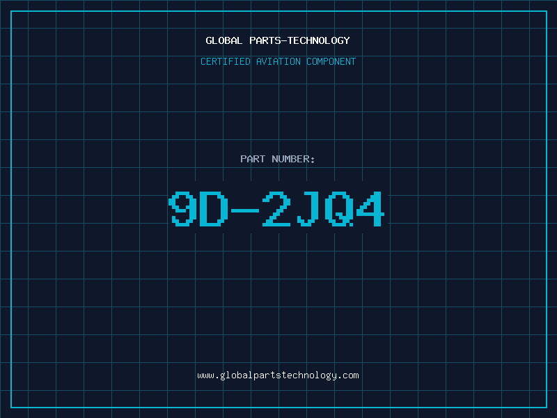 Aviation Part 9D-2JQ4