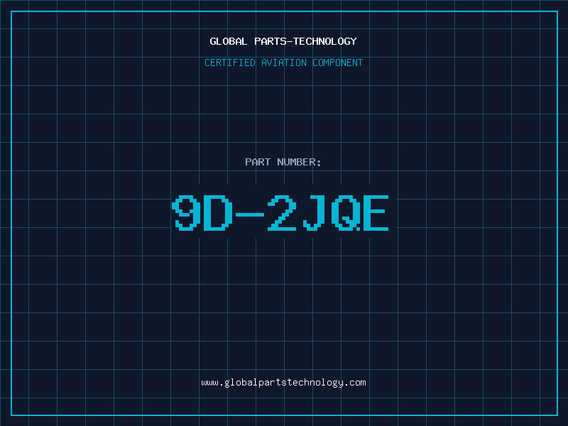 Aviation Part 9D-2JQE