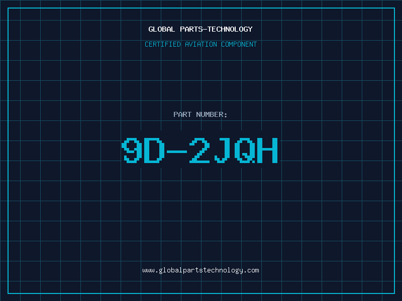 Aviation Part 9D-2JQH