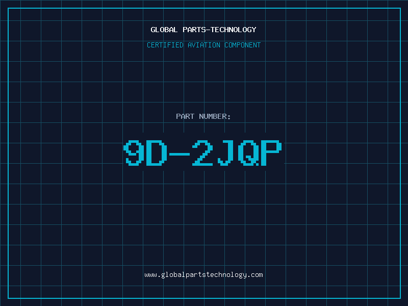 Aviation Part 9D-2JQP