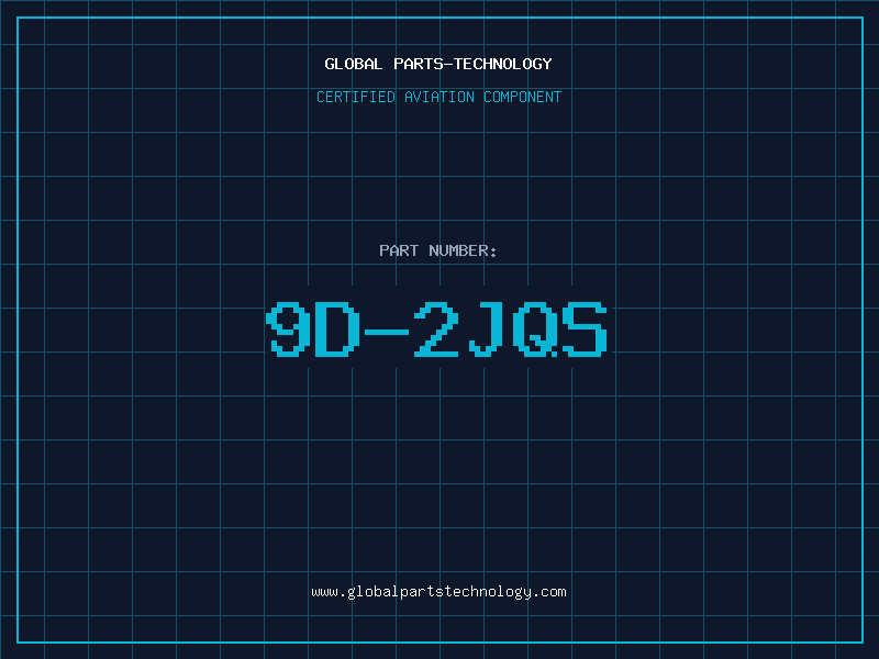 Aviation Part 9D-2JQS
