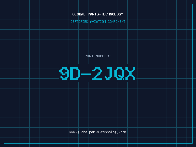 Aviation Part 9D-2JQX