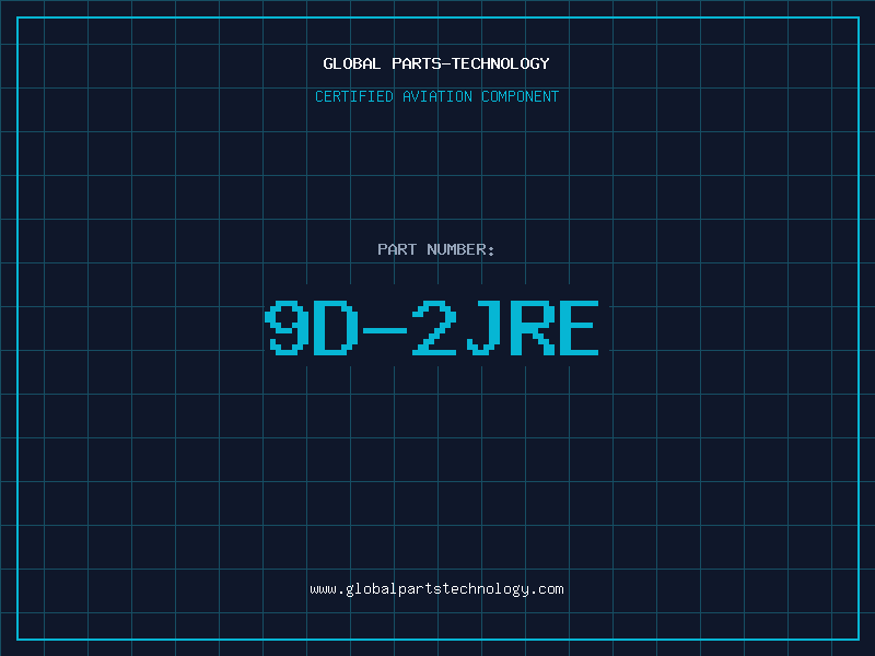 Aviation Part 9D-2JRE