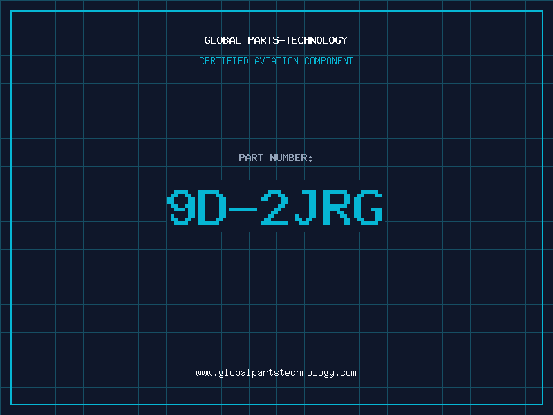 Aviation Part 9D-2JRG