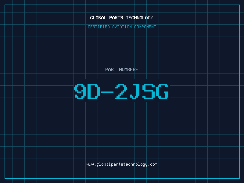 Aviation Part 9D-2JSG