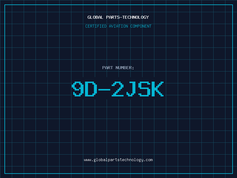 Aviation Part 9D-2JSK