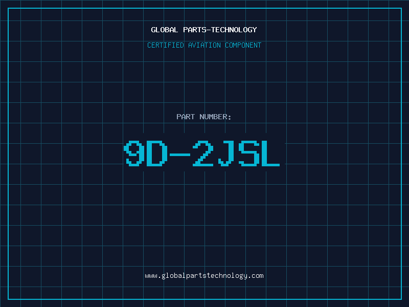 Aviation Part 9D-2JSL