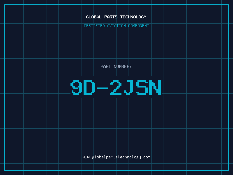 Aviation Part 9D-2JSN