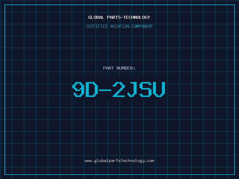 Aviation Part 9D-2JSU