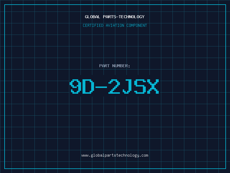 Aviation Part 9D-2JSX