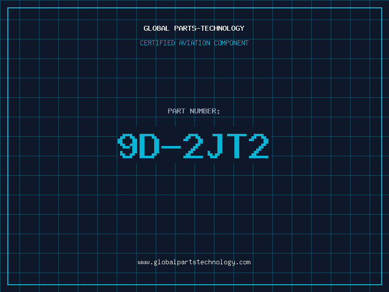 Aviation Part 9D-2JT2
