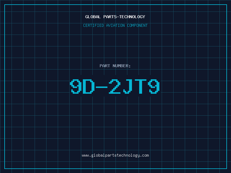Aviation Part 9D-2JT9