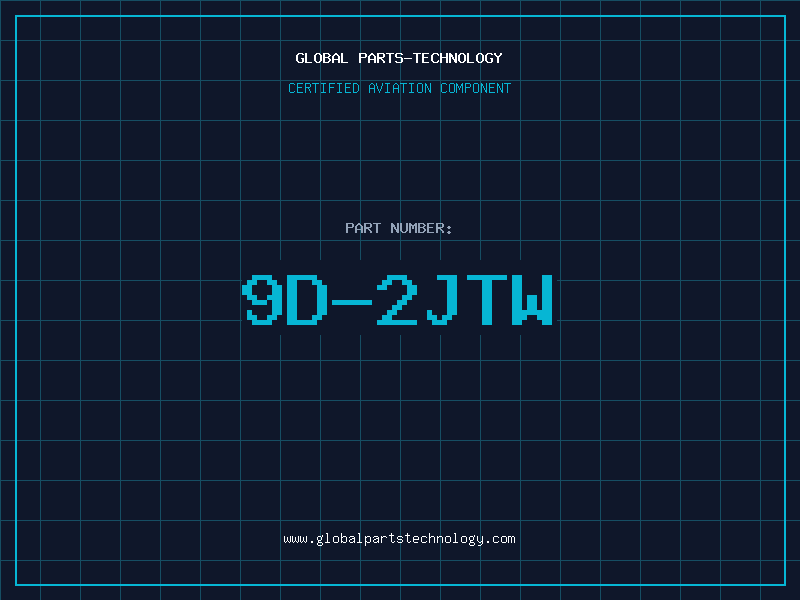 Aviation Part 9D-2JTW