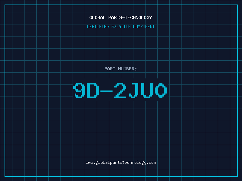 Aviation Part 9D-2JU0